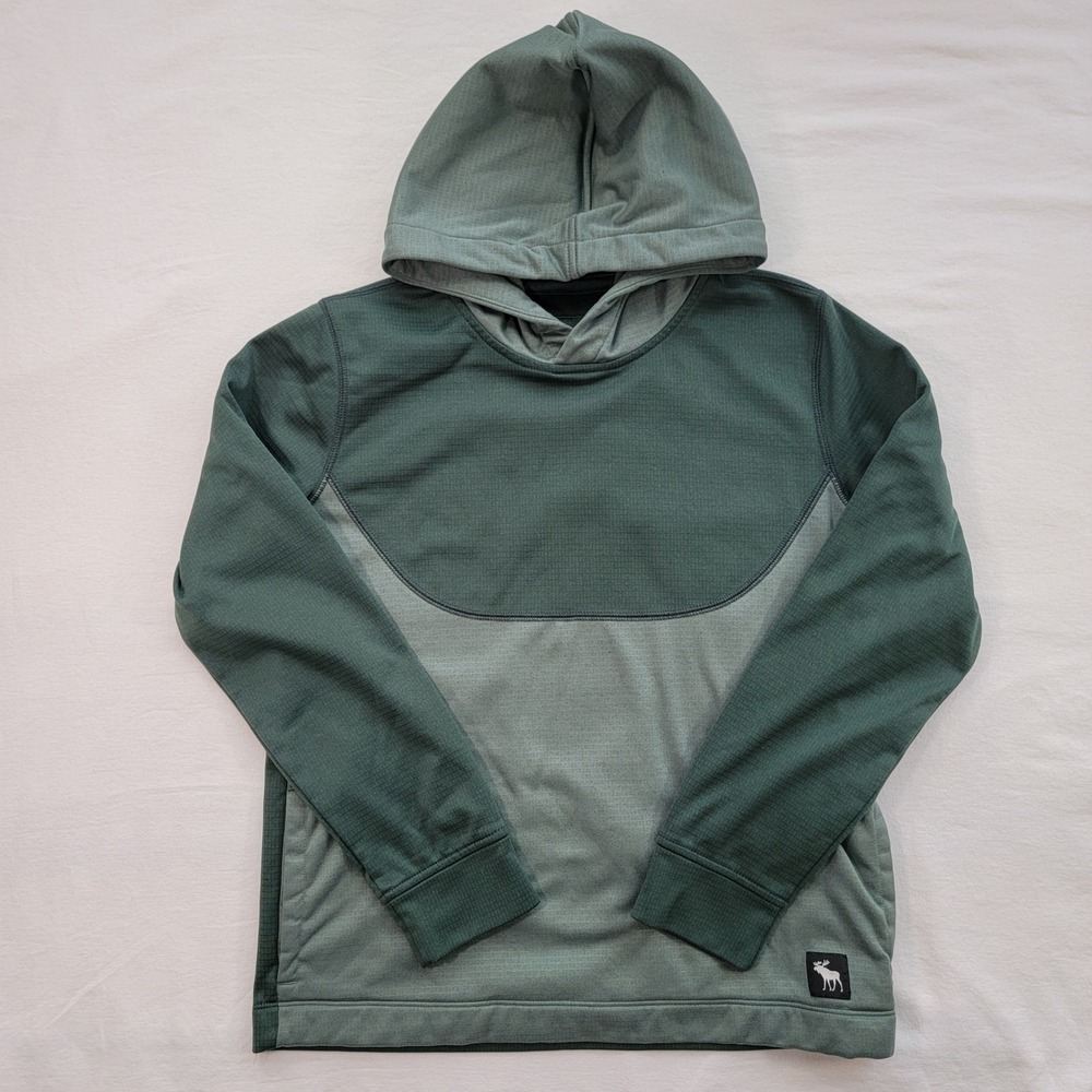 Lot 3 Abercrombie Kids Boys 13/14 Performance Hoodies and Waffle Henley Shirt - Picture 1 of 12